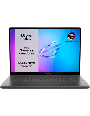 Asus ROG Zephyrus G16 OLED GU605CW-QR127W Intel Core Ultra 9 285H/64GB/2TB SSD/RTX 5080/16" W11 Home