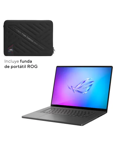 Asus ROG Zephyrus G16 OLED GU605CW-QR127W Intel Core Ultra 9 285H/64GB/2TB SSD/RTX 5080/16" W11 Home