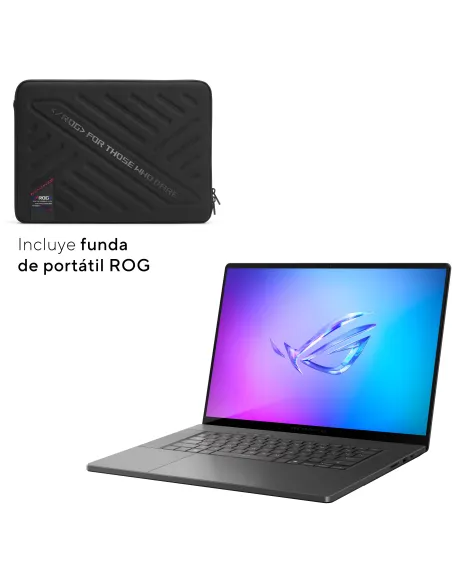 Asus ROG Zephyrus G16 OLED GU605CW-QR127W Intel Core Ultra 9 285H/64GB/2TB SSD/RTX 5080/16" W11 Home