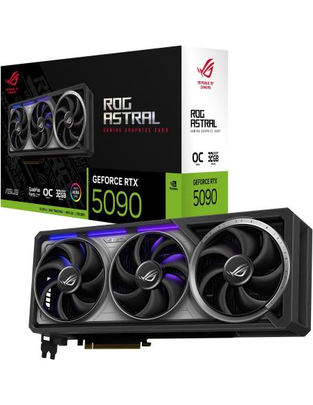Asus GeForce RTX 5090 ROG Astral OC 32GB GDDR7 DLSS4