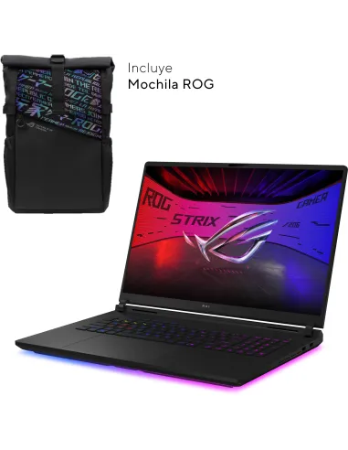 Asus ROG Strix SCAR 18 G835LW-SA077W Intel Core Ultra 9 275HX/64GB/2TB SSD/RTX 5080/18" W11 Home