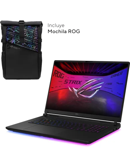 Asus ROG Strix SCAR 18 G835LW-SA077W Intel Core Ultra 9 275HX/64GB/2TB SSD/RTX 5080/18" W11 Home