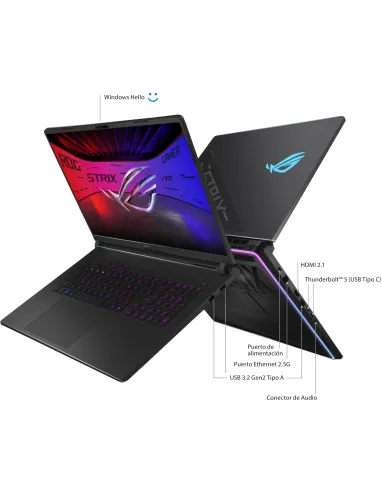 Asus ROG Strix SCAR 18 G835LW-SA077W Intel Core Ultra 9 275HX/64GB/2TB SSD/RTX 5080/18" W11 Home