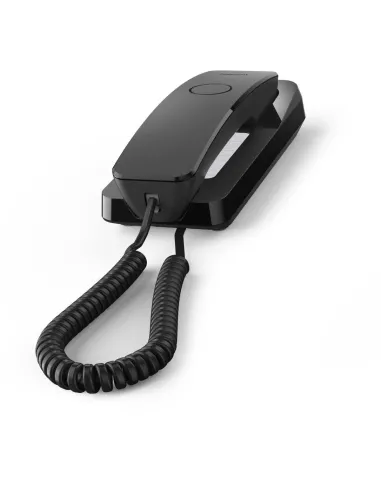 Gigaset DESK 200 Teléfono Analógico Negro