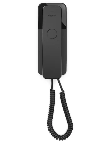 Gigaset DESK 200 Teléfono Analógico Negro