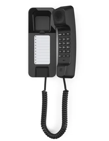 Gigaset DESK 200 Teléfono Analógico Negro