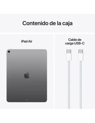 Apple iPad Air 2025 WiFi 13" 256GB Gris Espacial