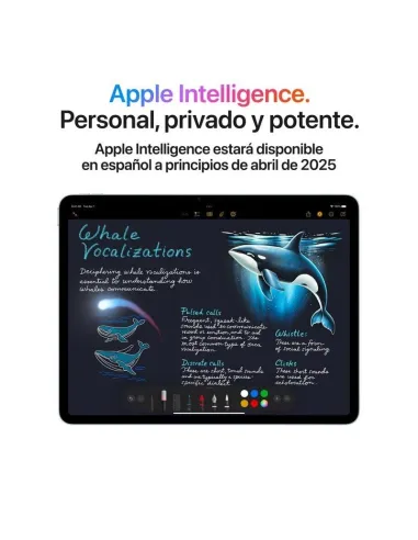 Apple iPad Air 2025 WiFi 13" 256GB Púrpura