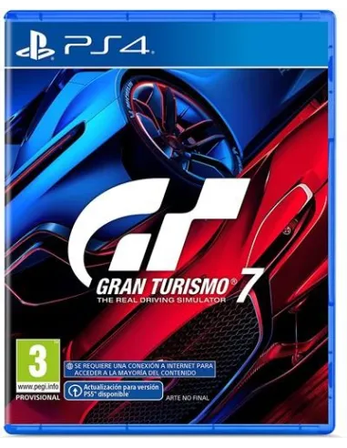 Gran Turismo 7 PS4