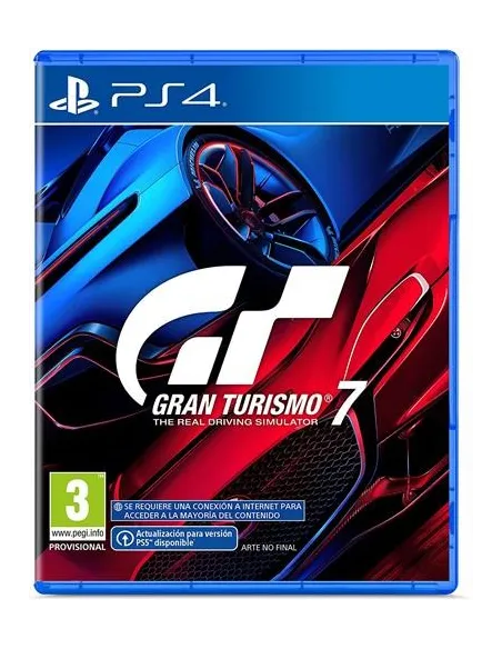 Gran Turismo 7 PS4