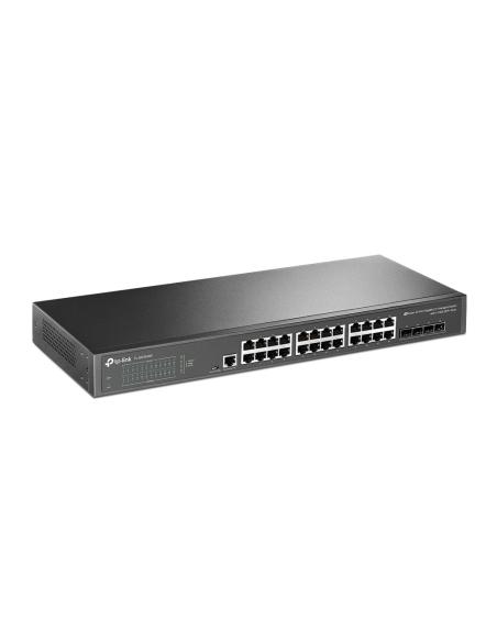 TP-Link TL-SG3428X Switch Gestionado L2+/L3 24 Puertos Gigabit + 4 SFP+