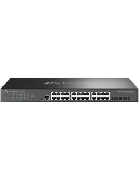 TP-Link TL-SG3428X Switch Gestionado L2+/L3 24 Puertos Gigabit + 4 SFP+