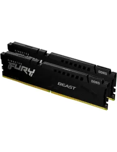 Kingston Fury Beast KF556C36BBEK2-128 DDR5 5600MHz 128GB (2x64GB) CL36 Negra
