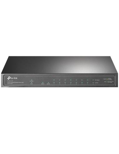 TP-Link TL-SG1210PP Switch PoE 10 Puertos Ethernet