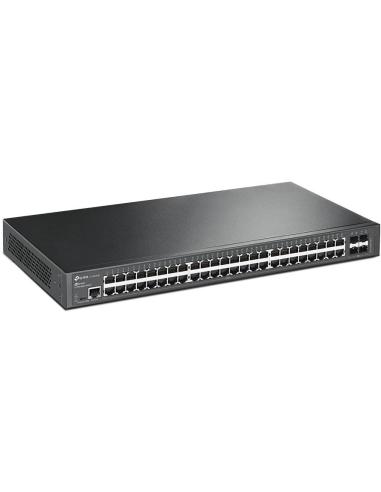 TP-Link JetStream TL-SG3452 Switch L3 Gestionado 48 Puertos Gigabit + 4 SFP