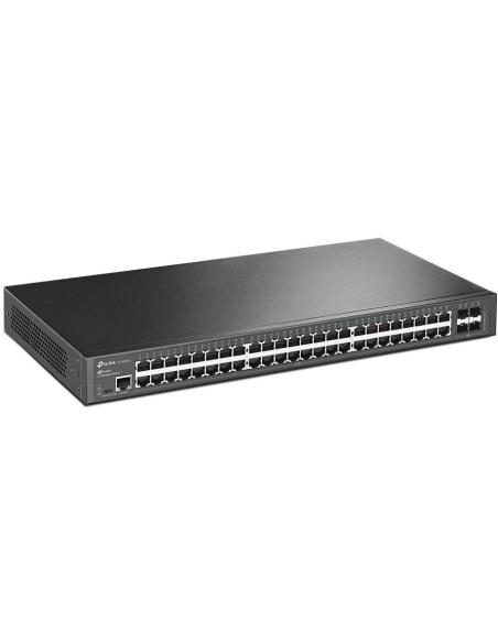 TP-Link JetStream TL-SG3452 Switch L3 Gestionado 48 Puertos Gigabit + 4 SFP