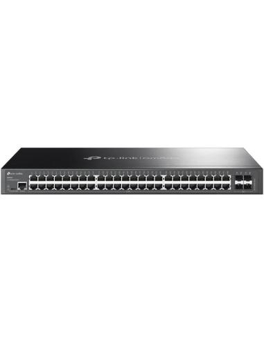 TP-Link JetStream TL-SG3452 Switch L3 Gestionado 48 Puertos Gigabit + 4 SFP