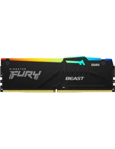 Kingston Fury Beast KF556C40BBA-64 DDR5 5600MHz 64GB CL40 RGB Negra