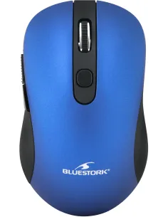 Bluestork Office 60 WL Blue Ratón Inalámbrico 1600 DPI