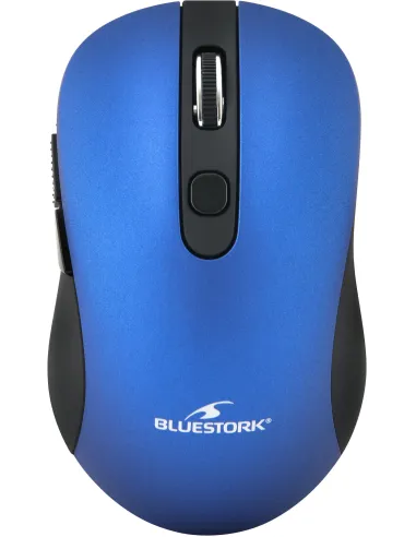 Bluestork Office 60 WL Blue Ratón Inalámbrico 1600 DPI
