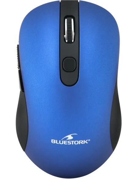 Bluestork Office 60 WL Blue Ratón Inalámbrico 1600 DPI