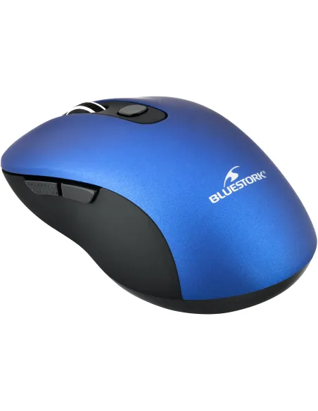 Bluestork Office 60 WL Blue Ratón Inalámbrico 1600 DPI