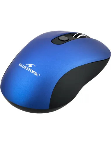 Bluestork Office 60 WL Blue Ratón Inalámbrico 1600 DPI