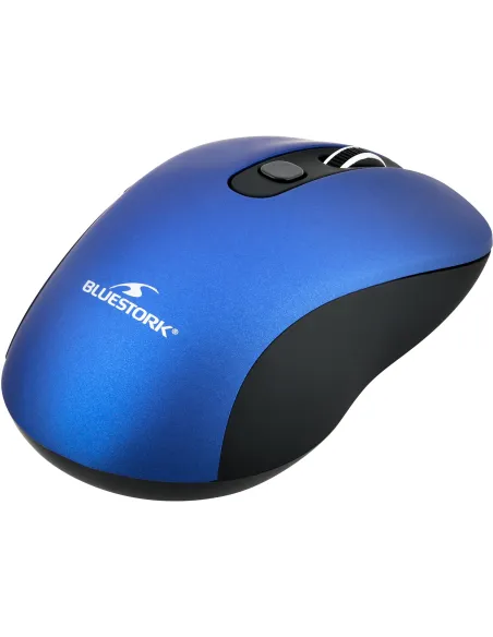 Bluestork Office 60 WL Blue Ratón Inalámbrico 1600 DPI