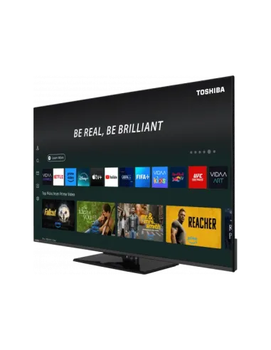 Toshiba 75QV3F63DG 75" DLED UltraHD 4K VIDAA Smart TV