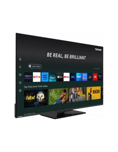 Toshiba 50QV3F63DG 50" DLED UltraHD 4K VIDAA Smart TV