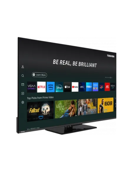 Toshiba 32QV2F63DG DLED 32" FullHD VIDAA Smart TV