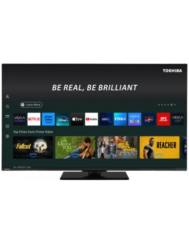 Toshiba 40QV2F63DG 40" DLED FullHD VIDAA Smart TV
