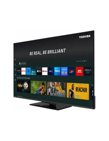 Toshiba 40QV2F63DG 40" DLED FullHD VIDAA Smart TV