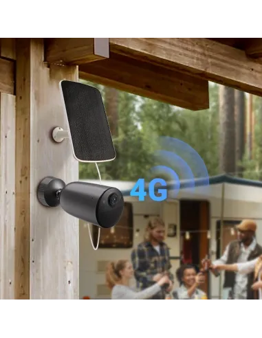 Ezviz EB3 4G Cámara de Vigilancia Bullet IP 3MP Negra