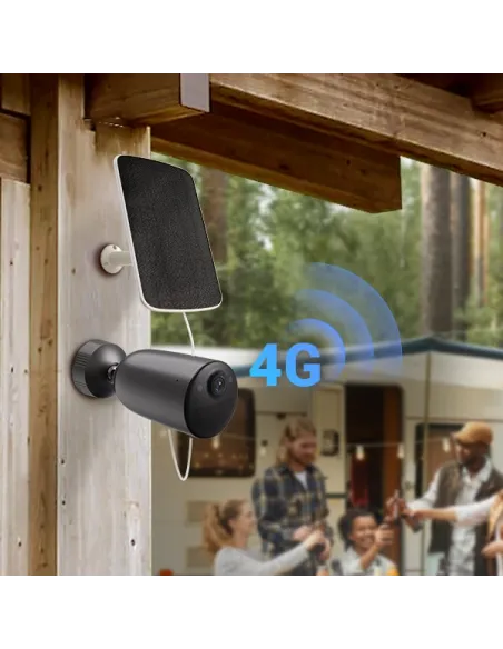 Ezviz EB3 4G Cámara de Vigilancia Bullet IP 3MP Negra