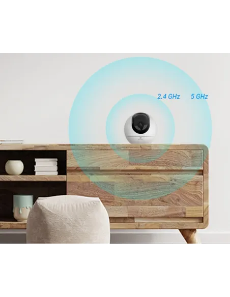 Ezviz H6 Cámara de Vigilancia IP Interior 2.7mm Blanca