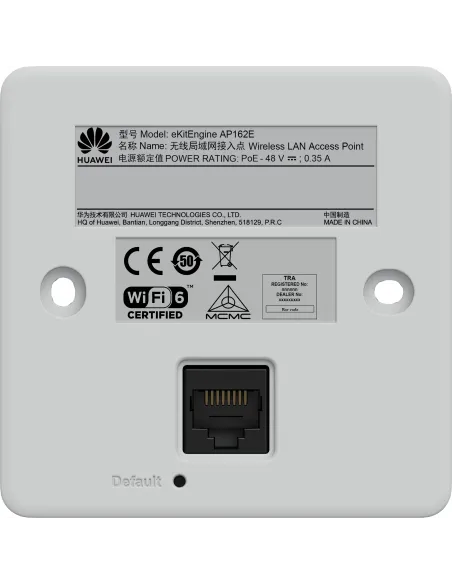 Huawei eKit AP162E Punto de Acceso WiFi 6 PoE