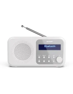 Sharp DR-P420(WH) Radio Portátil Digital Blanca-1391380