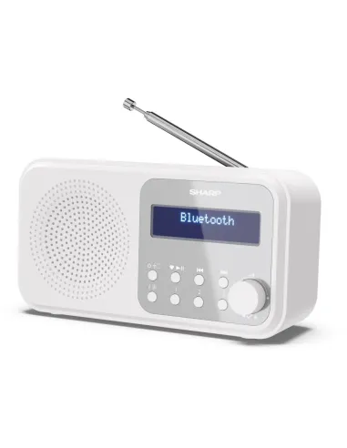 Sharp DR-P420(WH) Radio Portátil Digital Blanca