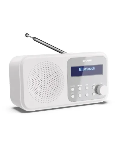 Sharp DR-P420(WH) Radio Portátil Digital Blanca