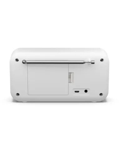 Sharp DR-P420(WH) Radio Portátil Digital Blanca