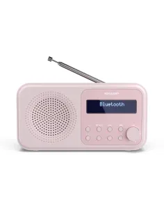 Sharp DR-P420(PK) Radio Portátil Digital Rosa-1391379