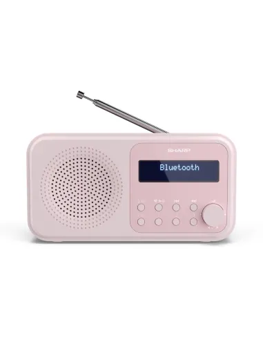 Sharp DR-P420(PK) Radio Portátil Digital Rosa