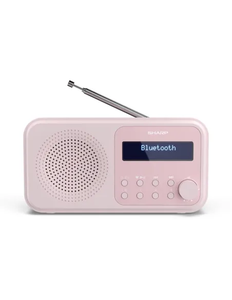 Sharp DR-P420(PK) Radio Portátil Digital Rosa