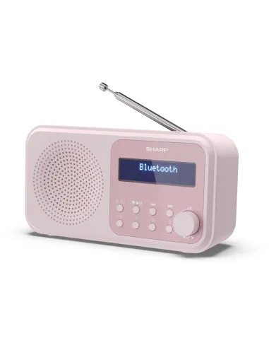 Sharp DR-P420(PK) Radio Portátil Digital Rosa