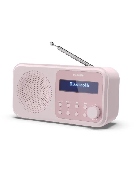Sharp DR-P420(PK) Radio Portátil Digital Rosa