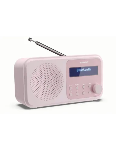 Sharp DR-P420(PK) Radio Portátil Digital Rosa