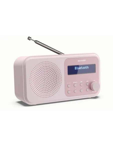 Sharp DR-P420(PK) Radio Portátil Digital Rosa