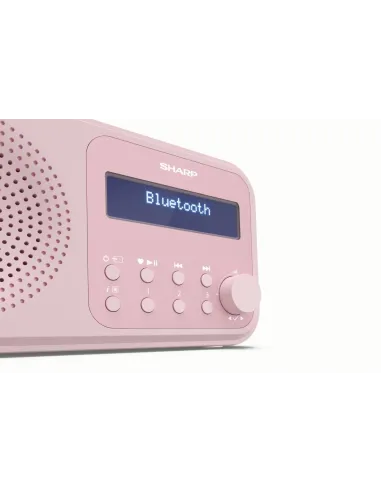 Sharp DR-P420(PK) Radio Portátil Digital Rosa