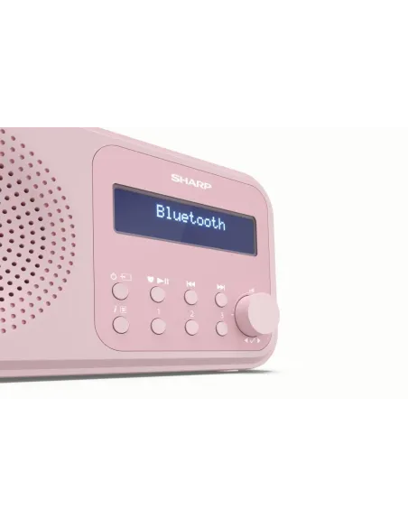Sharp DR-P420(PK) Radio Portátil Digital Rosa
